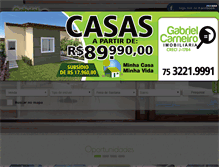 Tablet Screenshot of gabrielcarneiro.com.br